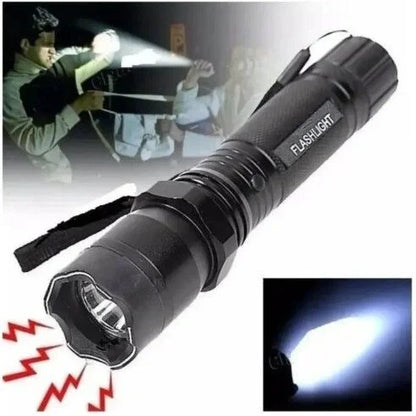 Linterna Táctica Militar con Taser de Alta Potencia® | Últimas Unidades a la Venta