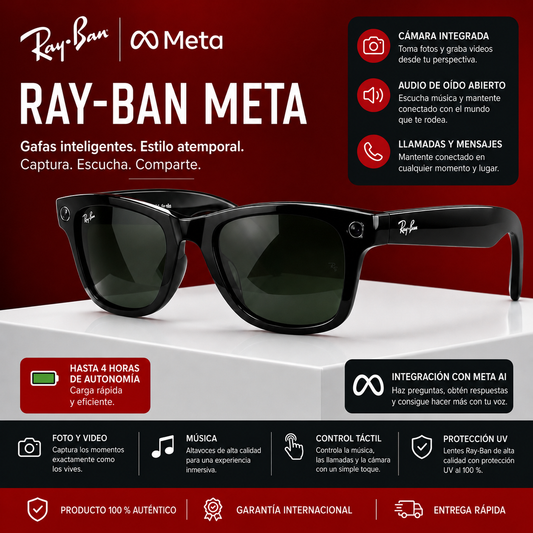 Gafas Ray-Ban Meta Wayfarer