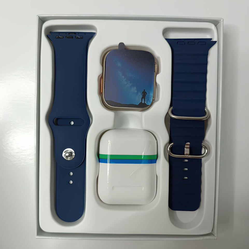 Combo Smarwatch Serie 8 + Audífonos