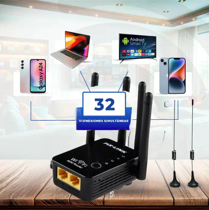 Router y Repetidor StarIink 5G 300M