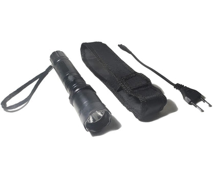 Linterna Táctica Militar con Taser de Alta Potencia® | Últimas Unidades a la Venta
